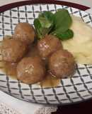 Albóndigas en salsa
