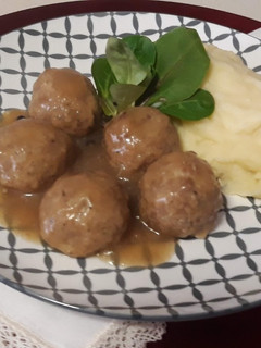 Una foto de Albóndigas en salsa