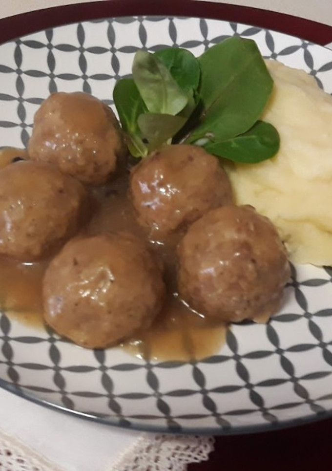 Una foto de Albóndigas en salsa