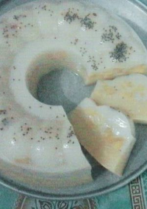 Foto resep Puding Susu Nangka