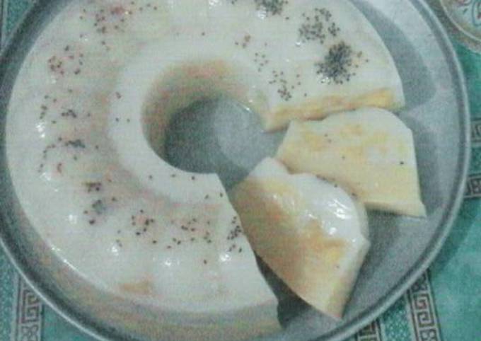 Cara membuat Puding Susu Nangka Cara membuat Puding Susu Nangka
