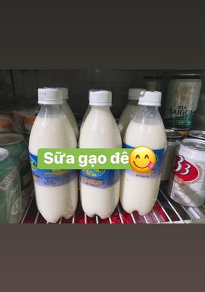 Hình của món Sữa gạo.