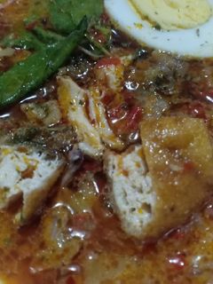 Foto resep *Laksa Singapore