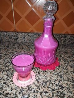 صورة لوصفة عصير الحليب بالباربا والتفاح