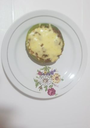 Una foto de Zapallitos rellenos