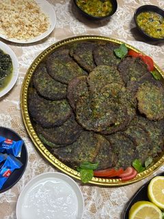 صورة لوصفة عجة البقدونس🍀