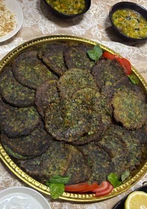 صورة لوصفة عجة البقدونس🍀