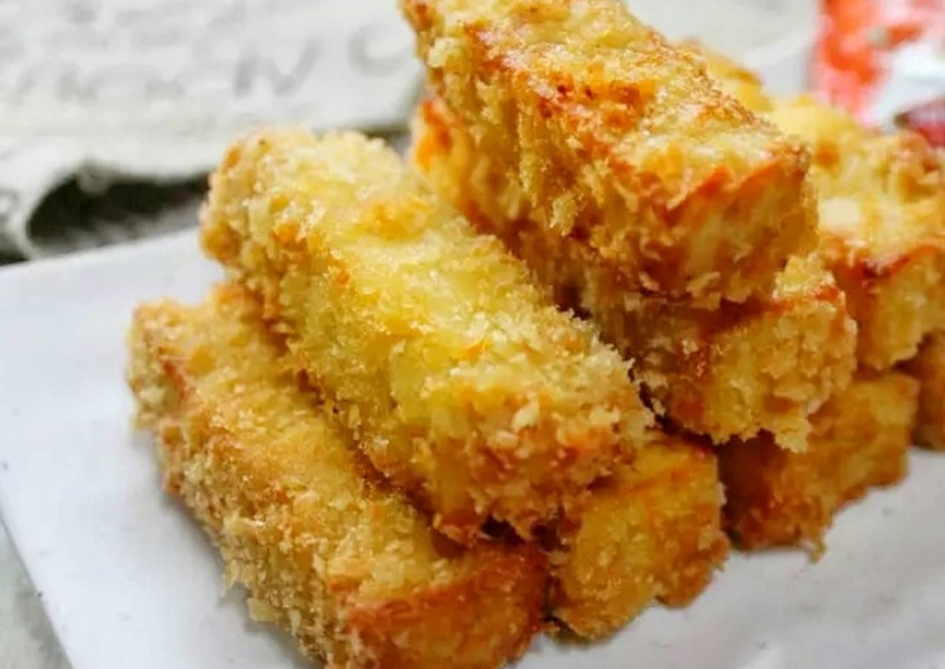 Tahu Kornet Kukus
