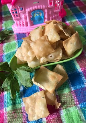 Foto resep Keripik Pangsit Kriuk