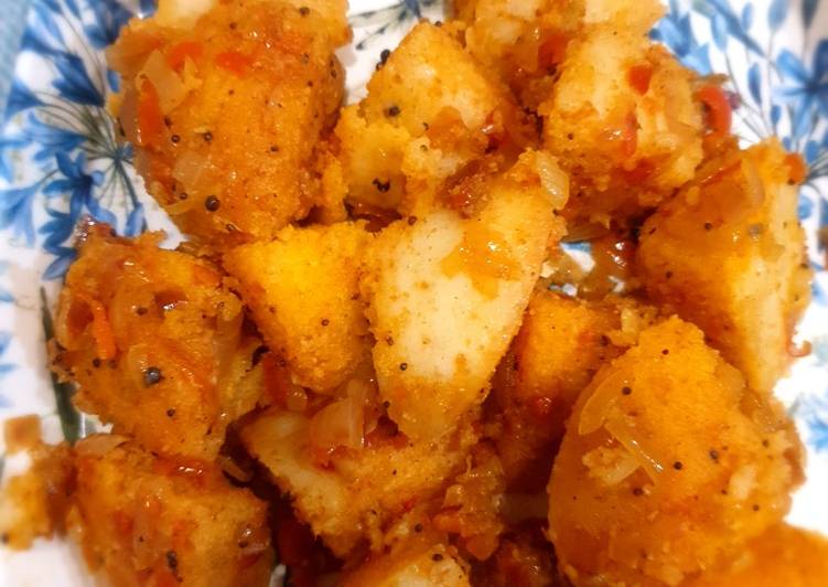 Recipe: Perfect Fried idli
