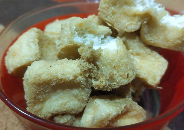 Cara Membuat Tahu Susu Tasu Homemade Crispy Diluar Lembut Didalam Yang Enak