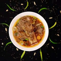 A picture of Nalli Nihari.