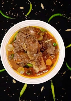 A picture of Nalli Nihari.
