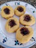 Pepas de naranja y arándanos súper sanas