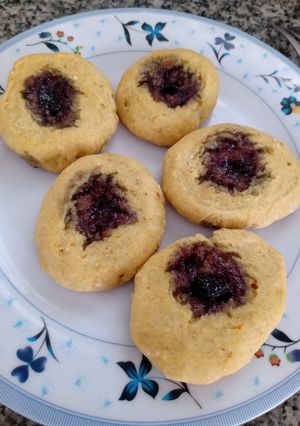 Una foto de Pepas de naranja y arándanos súper sanas