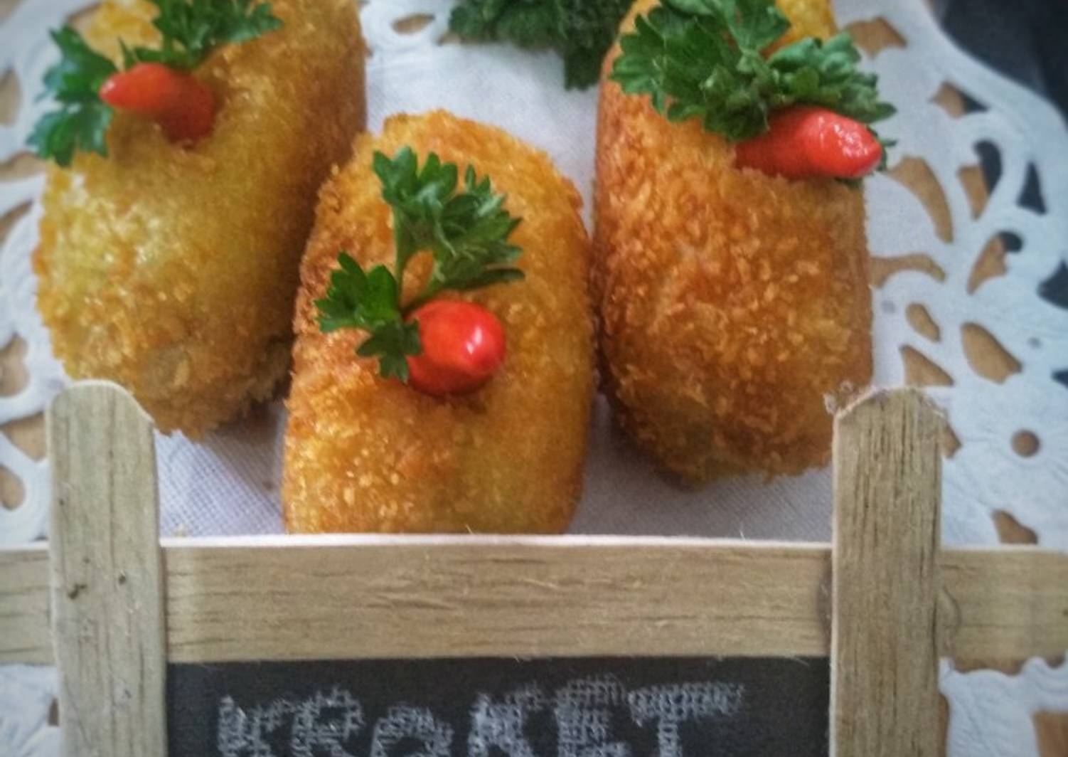 Resep Kroket kentang isi daging oleh Dian Setiorini Cookpad