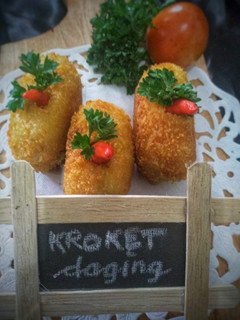 Foto resep Kroket kentang isi daging