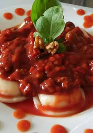 Una foto de Salsa pimientos picantes