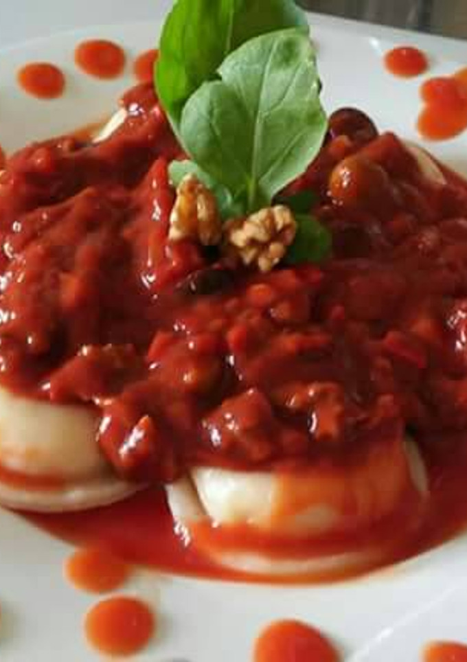 Una foto de Salsa pimientos picantes