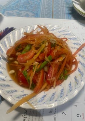 รูปของ ส้มตำไทย