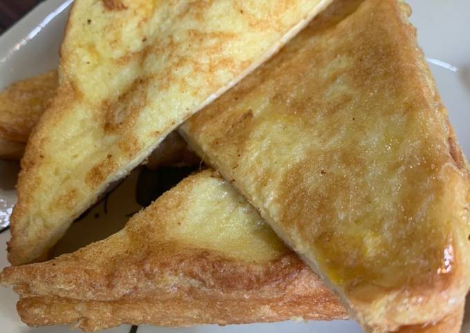 Recipe Appetizing Cheese Eggs Sandwich