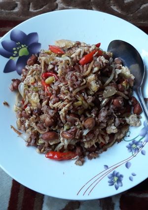 Foto resep Nasi Goreng Merah