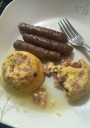 A picture of Eggs timbales (luncheon dish).