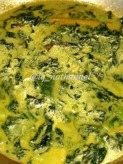 Foto resep Sayur Ikan Mas Daun Singkong No MSG