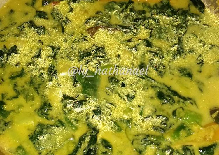 Resep Sayur Ikan Mas Daun Singkong No MSG yang simpel