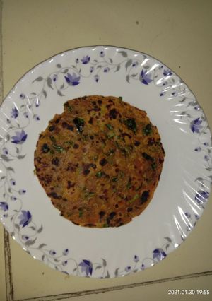 મેથી ના થેપલા (Methi Thepla Recipe in Gujarati) રેસીપી મુખ્ય ફોટો