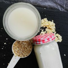 A picture of Dairy free milk.