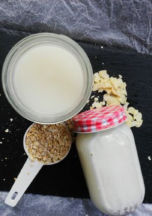 A picture of Dairy free milk.