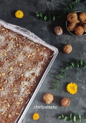 عکسی از دستور حلوا دهین/ حلوا عراقی