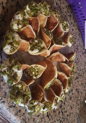 صورة لوصفة قطايف عصافيري