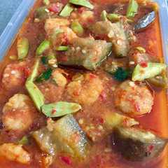 รูปของ Udang sambal pete