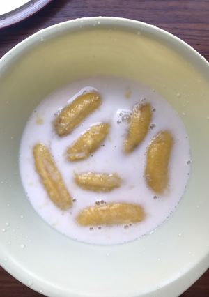 รูปของ กล้วยบวชชี 🍌