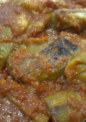 Foto resep Balado terong non MSG