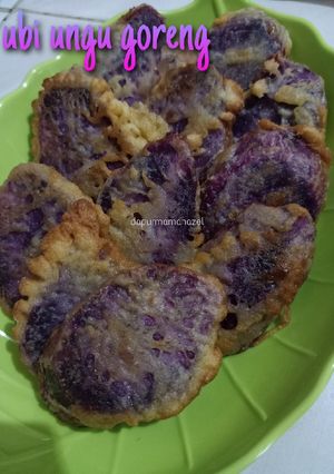 Foto resep Ubi ungu goreng