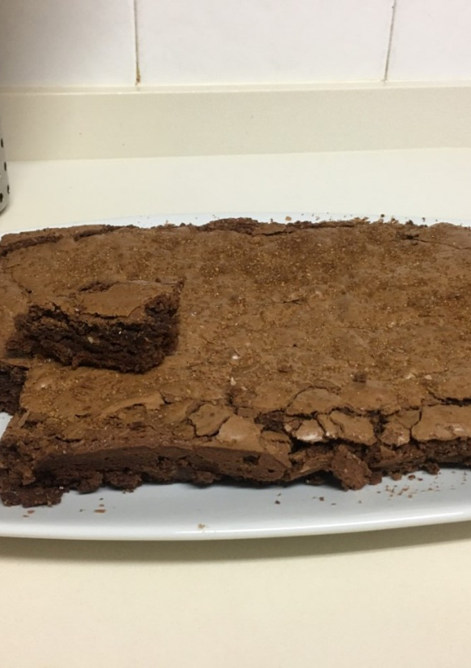 Una foto de Brownie a mi manera