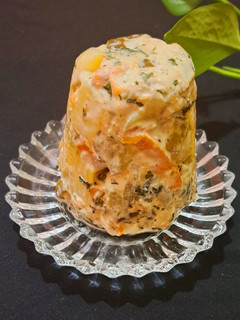 عکسی از دستور ساندویچ سرد سیب زمینی (لقمه مدرسه)