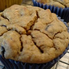 A picture of Helen's Flourless Banana Muffin.