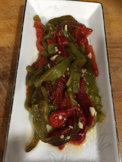 Una foto de Ensalada de pimientos