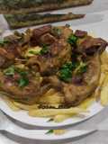 سمان مشوي في الفرن 🍗🍖🐣