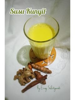 Foto resep Susu Kunyit
