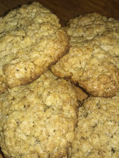 Una foto de Galletas de avena