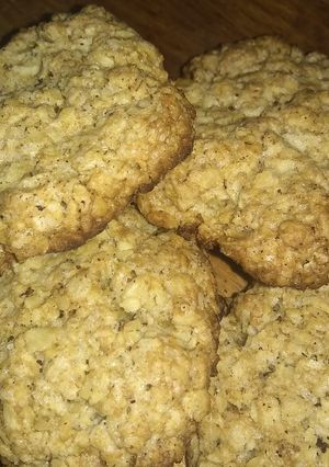 Una foto de Galletas de avena