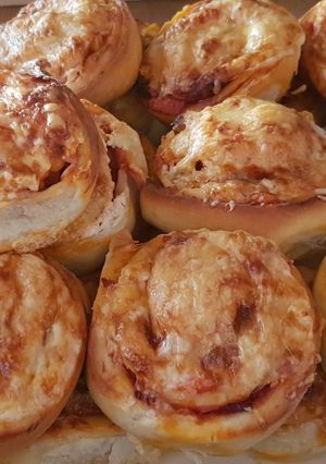 Pizzacsiga recept fotója
