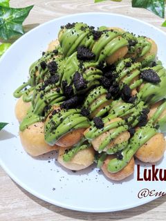 Foto resep Lukumades - Donat 3 Bahan