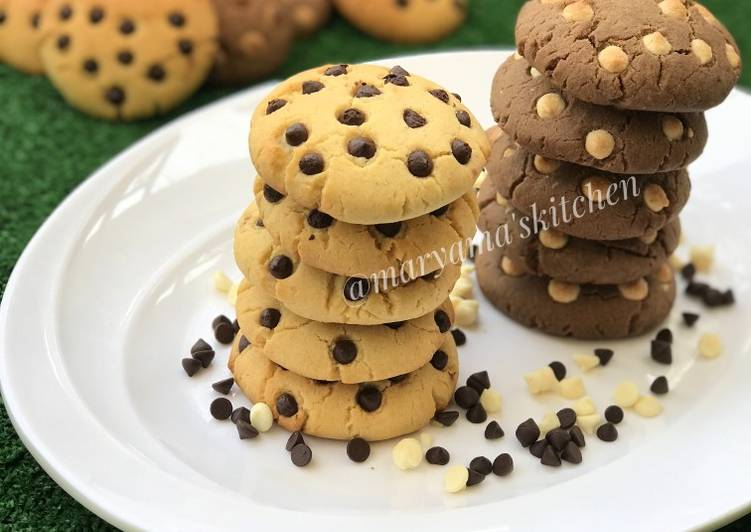 How to Prepare Homemade Chocolate chips cookies