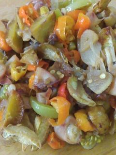 Foto resep Oseng oseng jengkol cumi asin